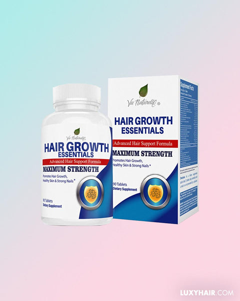 Hair Growth Essentials: #1 Rated Hair Loss Supplement