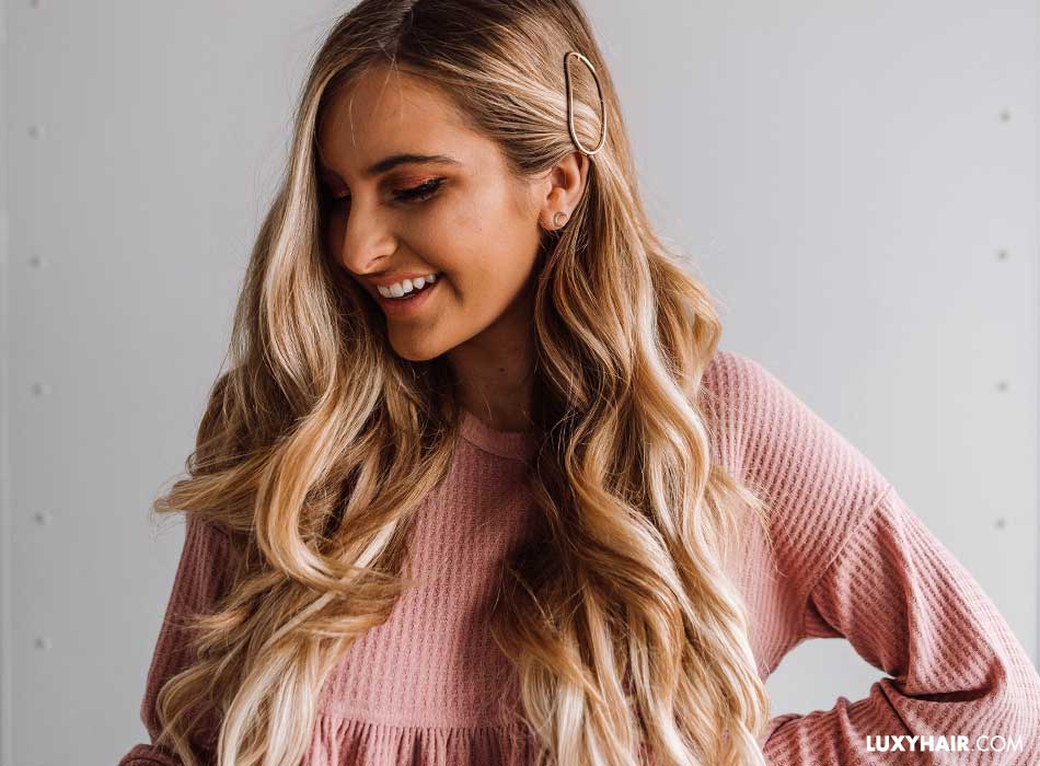 spring hair for blondes