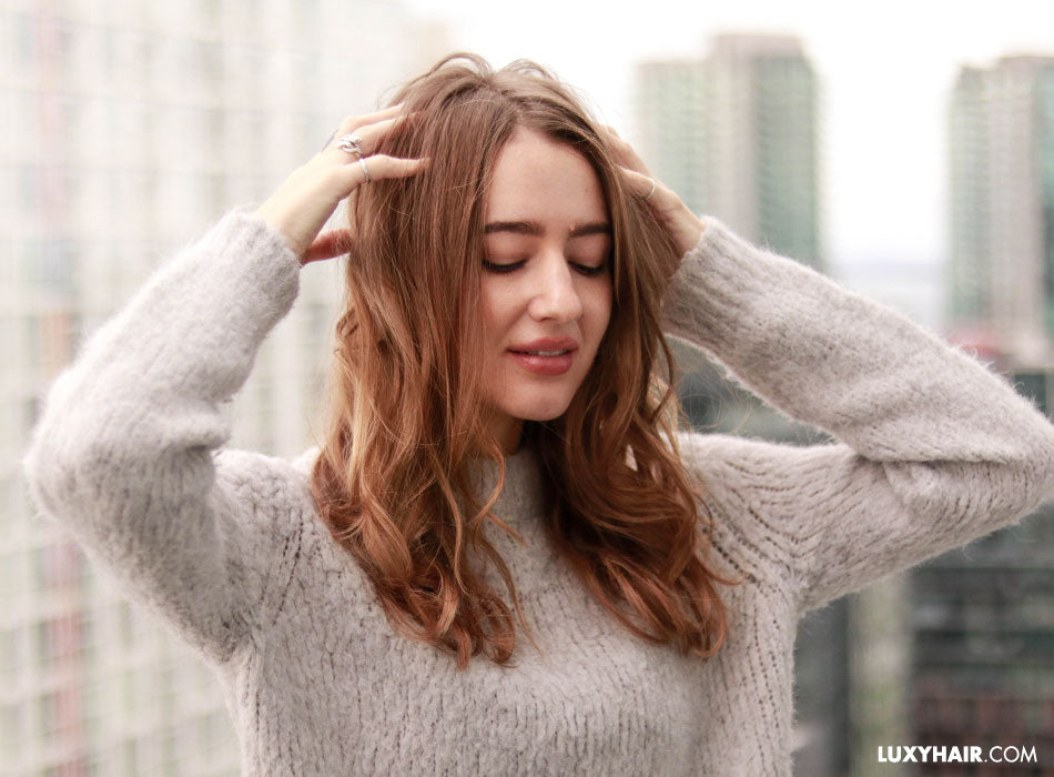 How To Layer Your Hair Products Art Of Layering By Luxy Hair