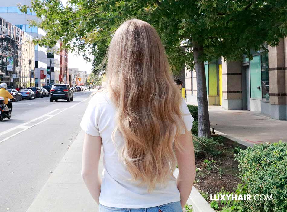 different types of hair extensions