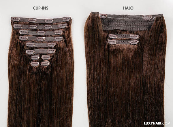 clip in hair extensions