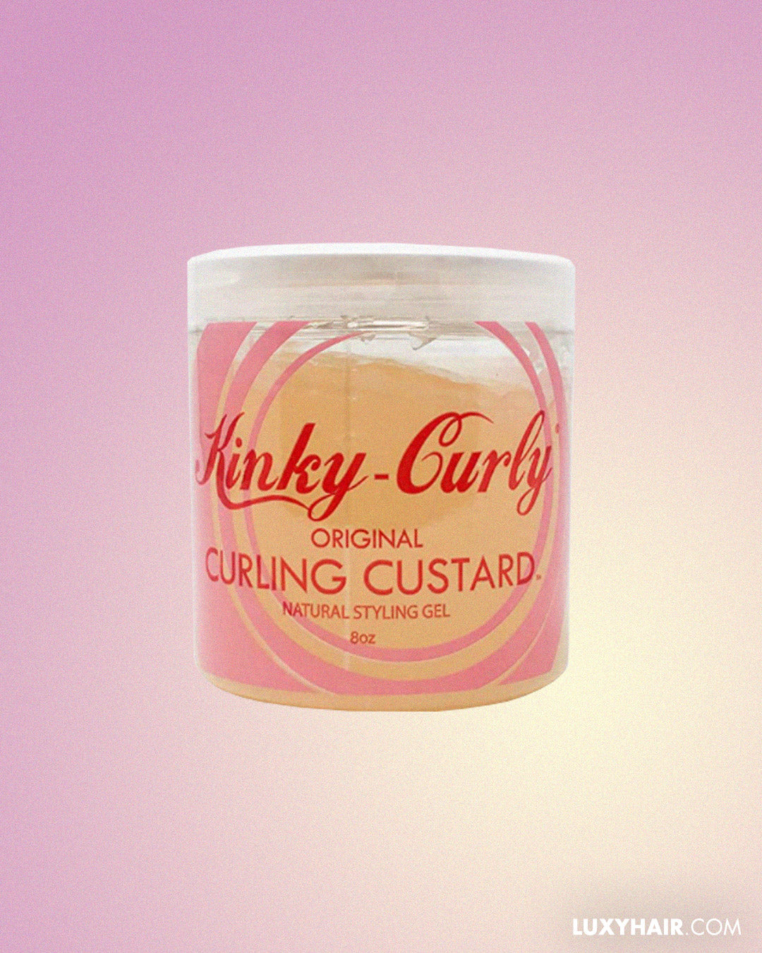 kinky curly curling custard