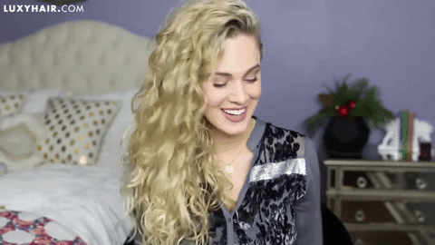 3 Easy Holiday Hairstyles For Curly Hair Obsigen