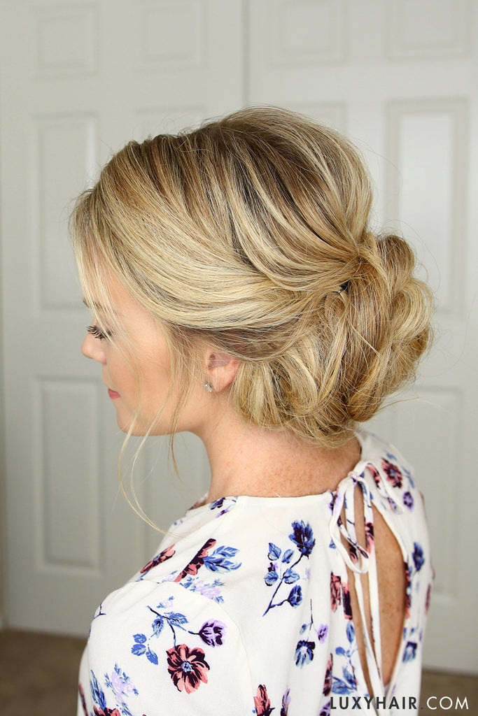 3 Stunning Updos That You Can Do Yourself – Luxy Hair