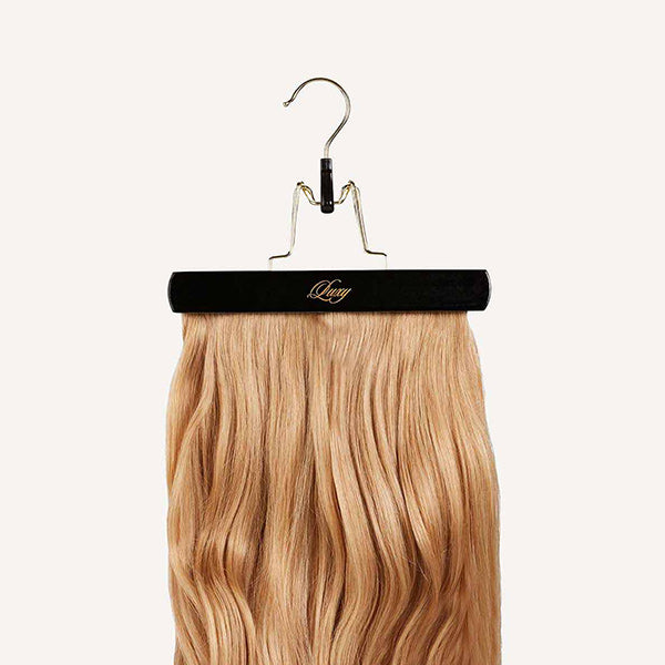 Hair Works 4-in-1 Hair Extension Style Caddy - The Original Hair Extension Holder Professionally Designed to Hold Clip-Ins, Tape-In’s, Micro Bundles