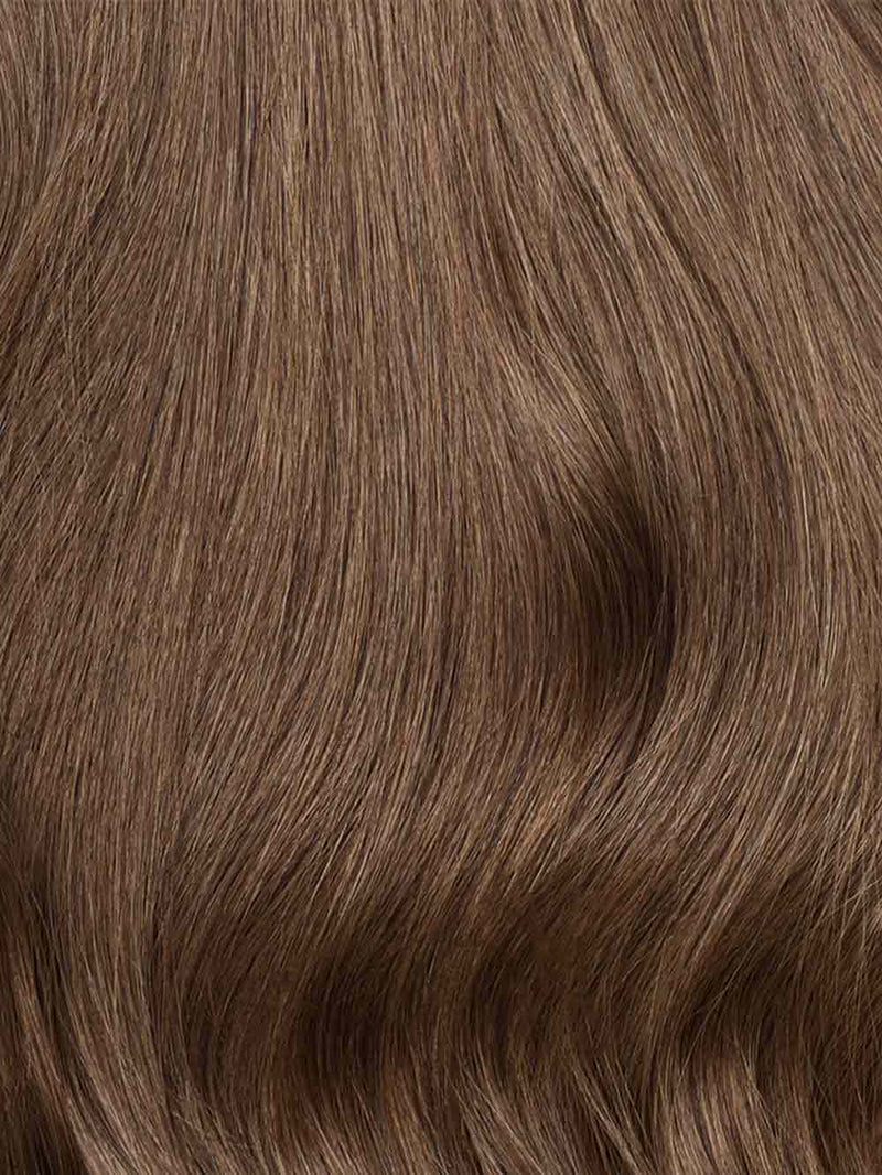 human hair halo extensions brown