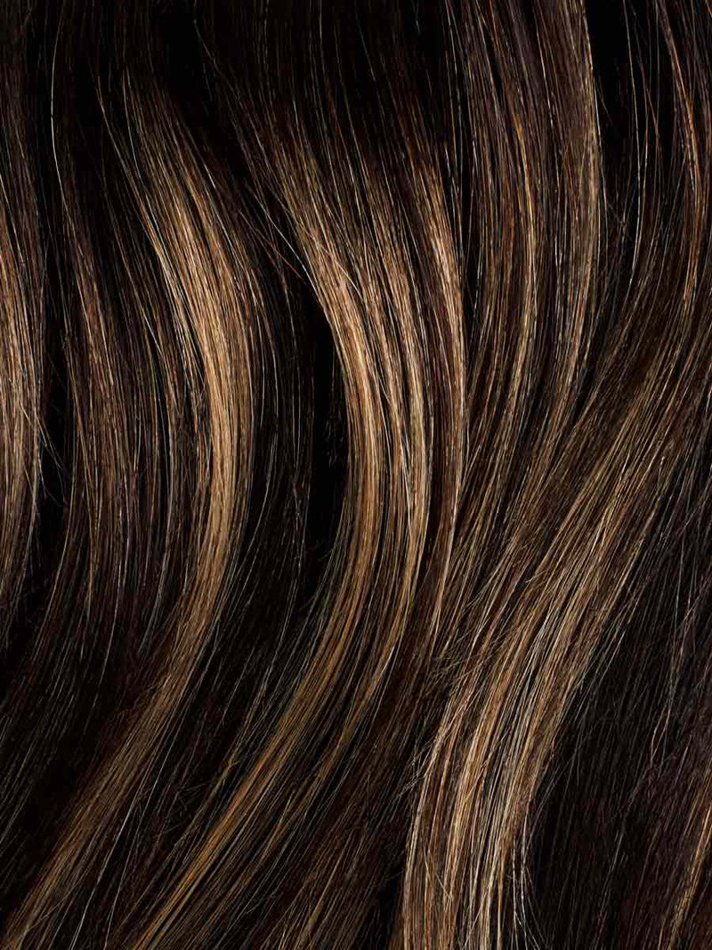 Seamless Dark Brown Balayage 20 Inch 180 Grams