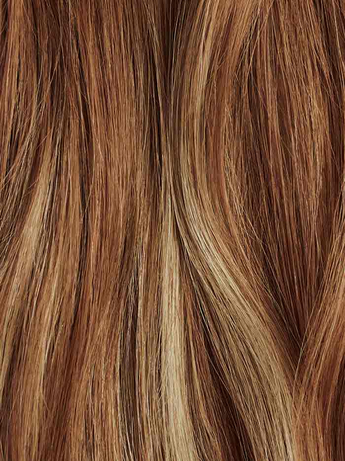 Balayage Hair Extensions | Natural Red Balayage Halo® (20 Inches, 180  Grams) - Luxy® Hair