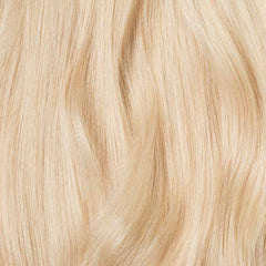 16 Volumizer Weft Clip In Hair Extensions Ash Blonde Luxy Hair