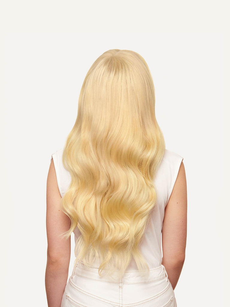 bleaching hair with blonde brilliance