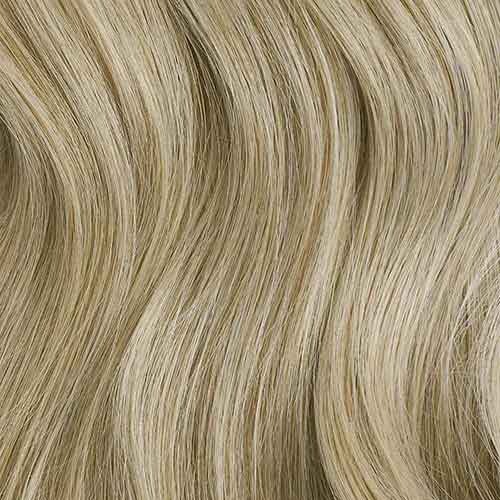 Volumizer Weft Clip In Hair Extensions Sandy Blonde