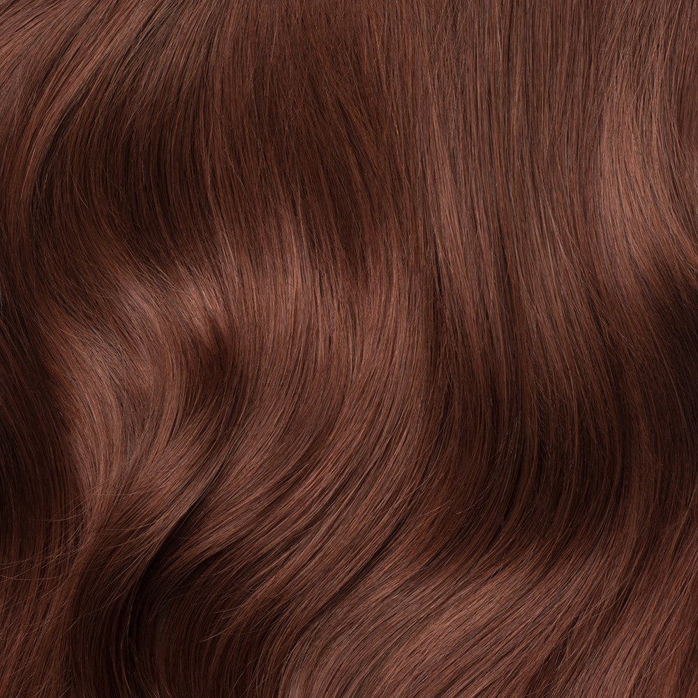 hair extensions auburn red