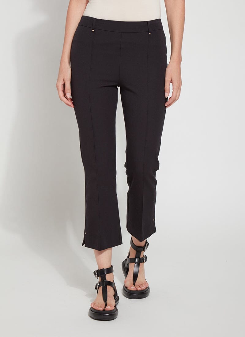 Prince Cropped Flare Pant - Black – Ecru