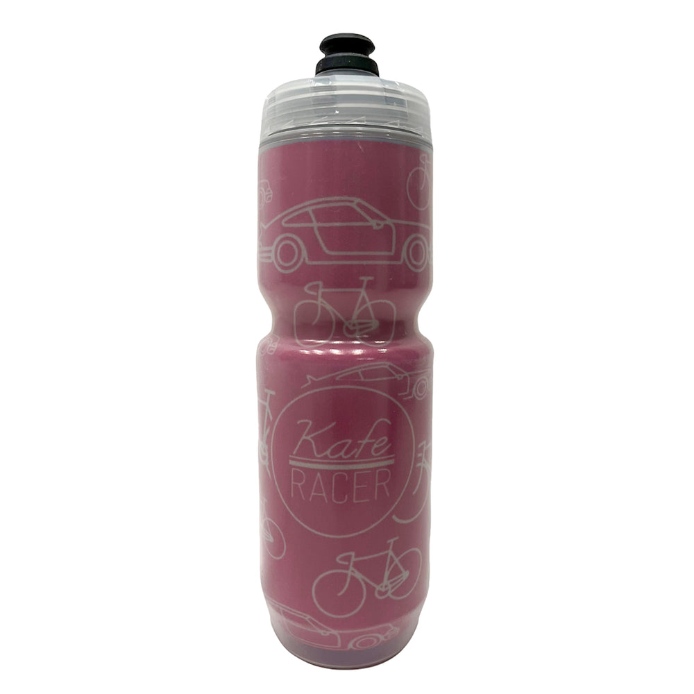 17 oz. Insulated Water Bottle Pink Gradient Orca