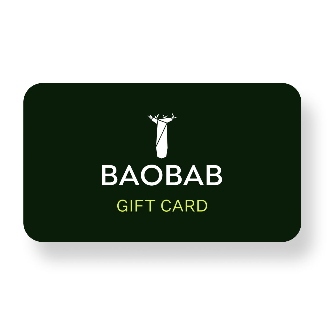 BAOBAB Gift Card