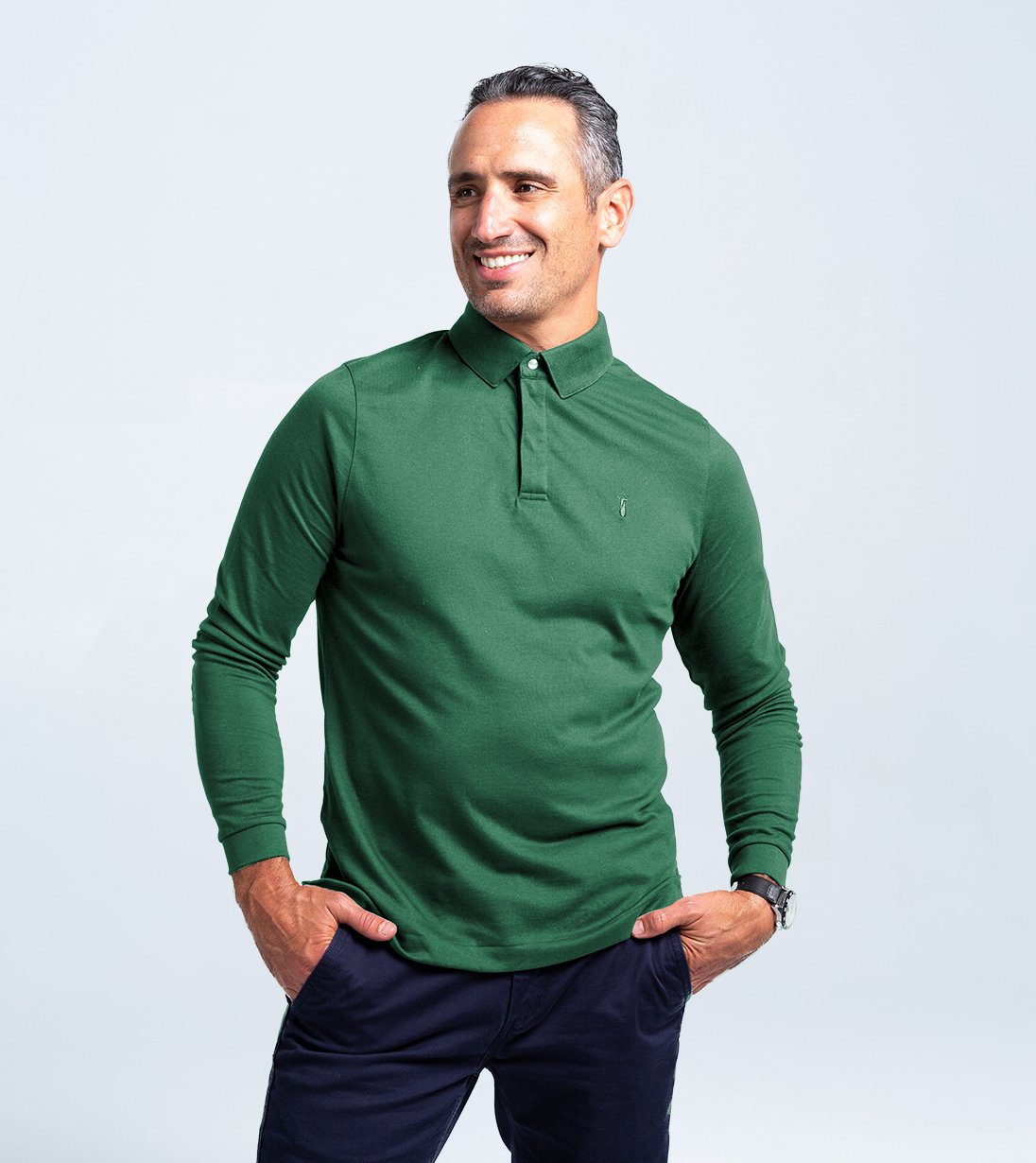 The Perfect Polo - Long Sleeve – Baobab 