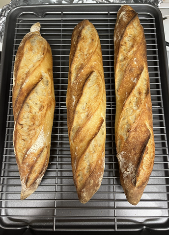 Baguettes made Gentry