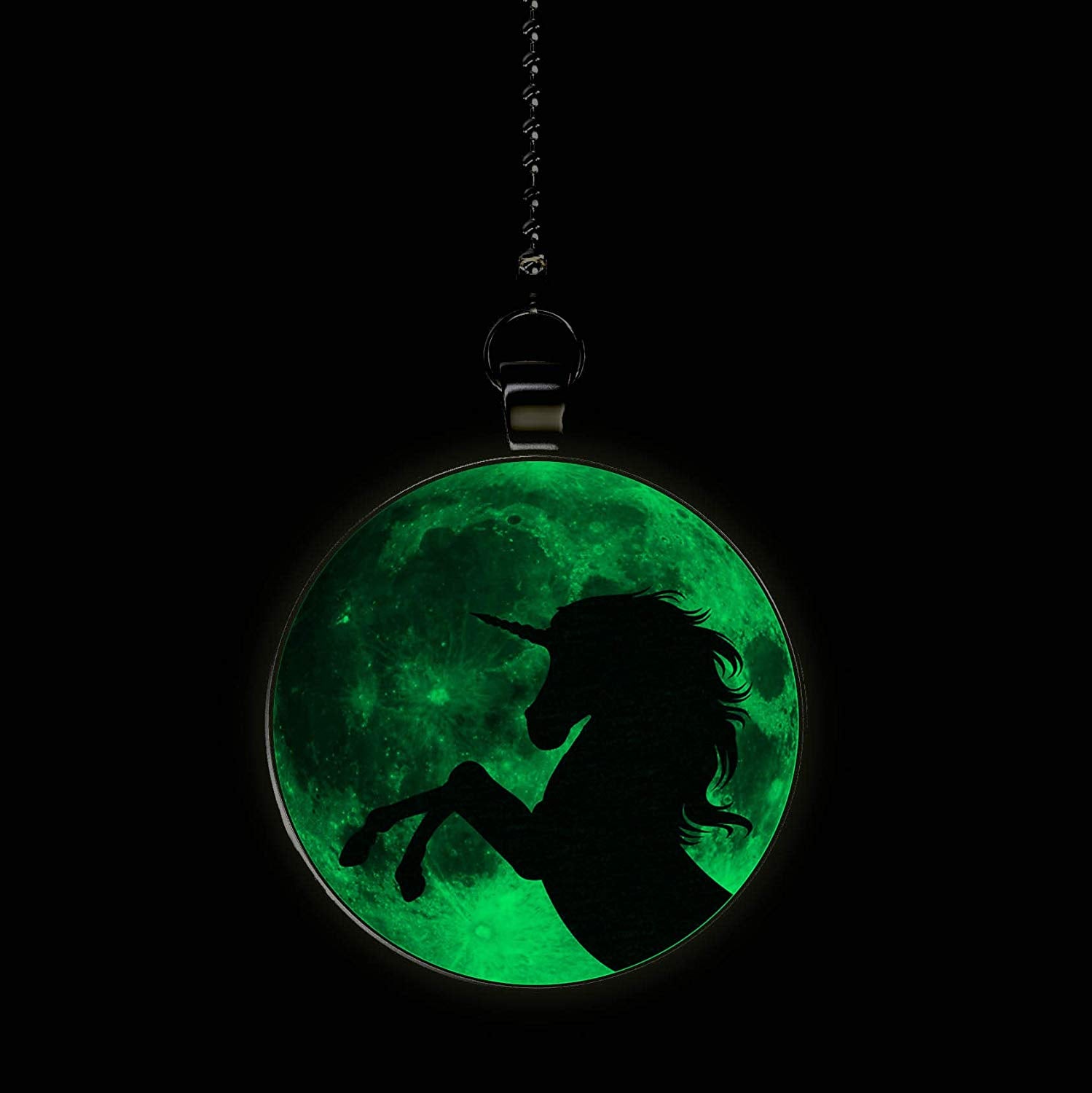 Lighting Ceiling Fans Unicorn Moon Glow In The Dark Fan