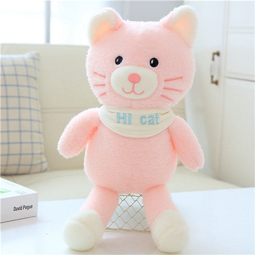 cute cat plush toy
