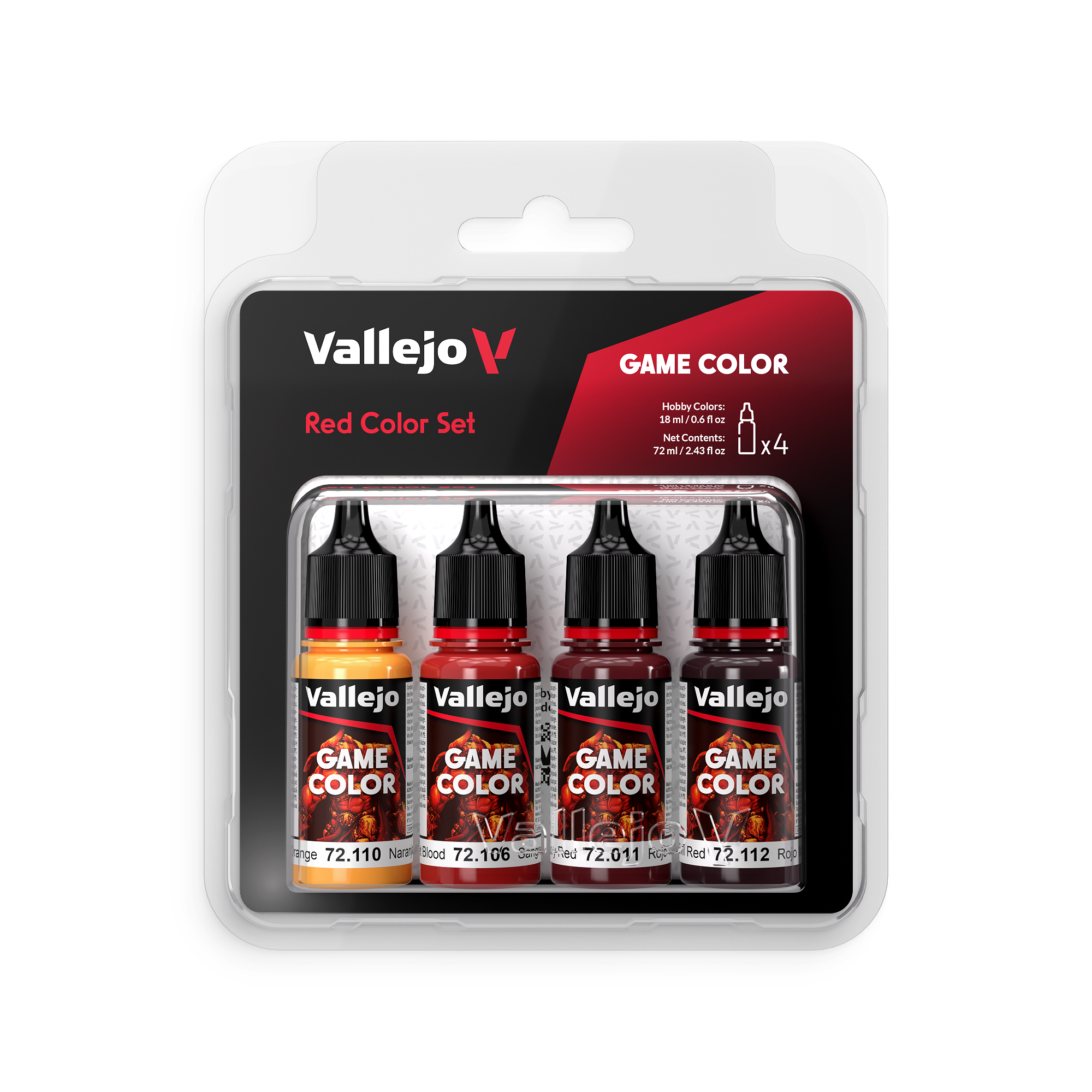 Cyberpunk Red Paint Sets — Vallejo - PHD Games