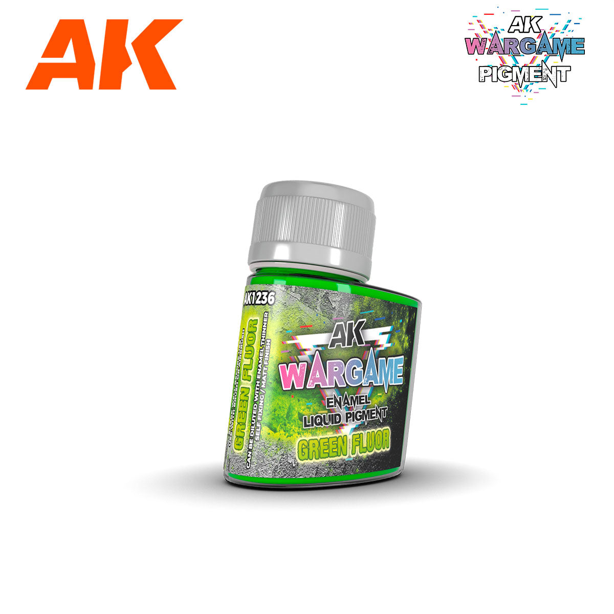 AK1240 - Red Fluor - 35ml