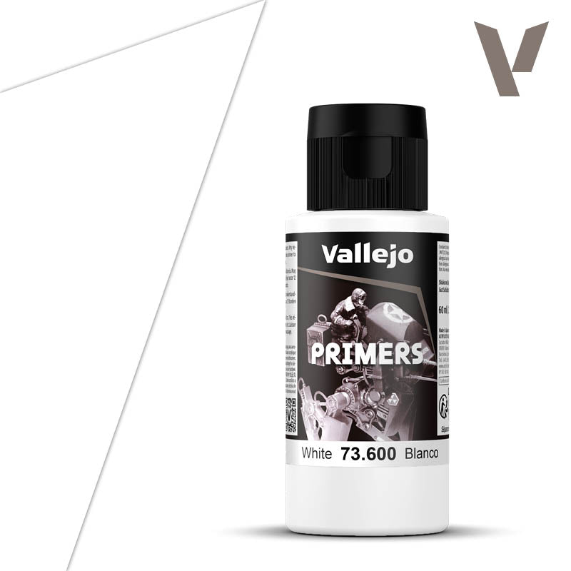 Vallejo Surface Primer 73660 Gloss Black Primer (60ml)