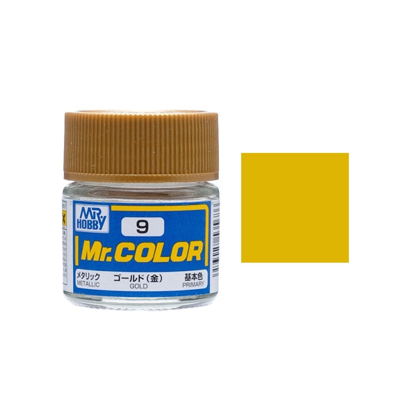 M00865-GOLD-SILVER-BLACK MOREZMORE Thin 3mm Miniature Metallic
