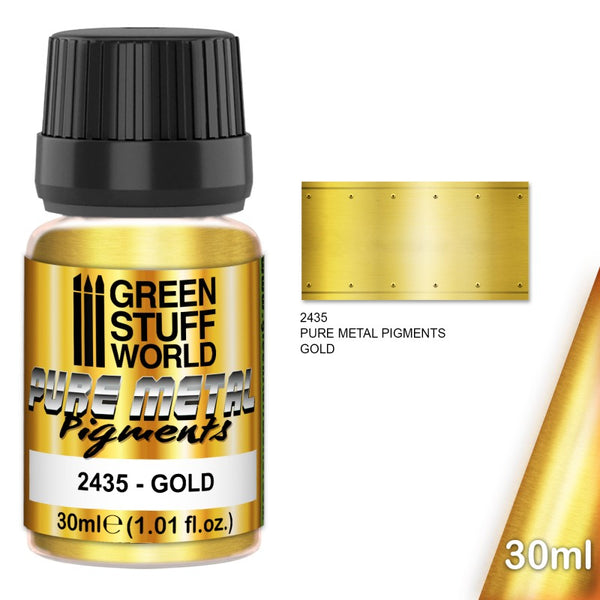 2435 - Pure Metal Pigments Gold