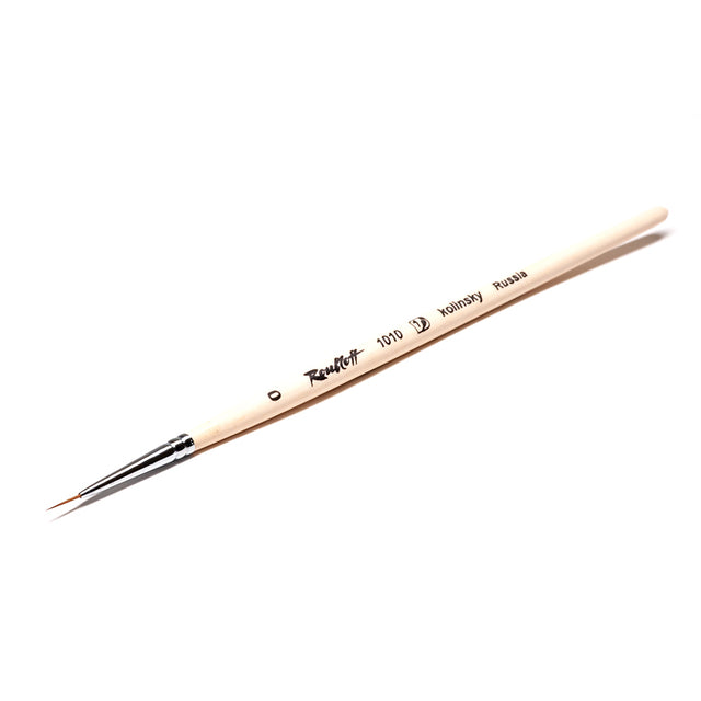 No. 1 KK1-01,0FB - 101F - Roubloff Kolinsky Brush - Round