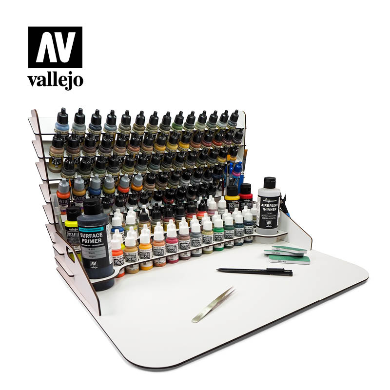 Vallejo Hobby Tools - Plastic Models Preparation Tool Kit