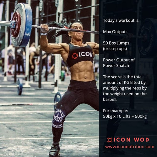 Crossfit Wod Ideas Workout Of The Day Icon Nutrition Crossfit Wod Ideas Workout Of The Day Icon Nutrition
