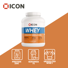 Cinnamon Vanilla Swirl Best Whey Protein Powder