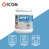 1kg Whey Protein Powder