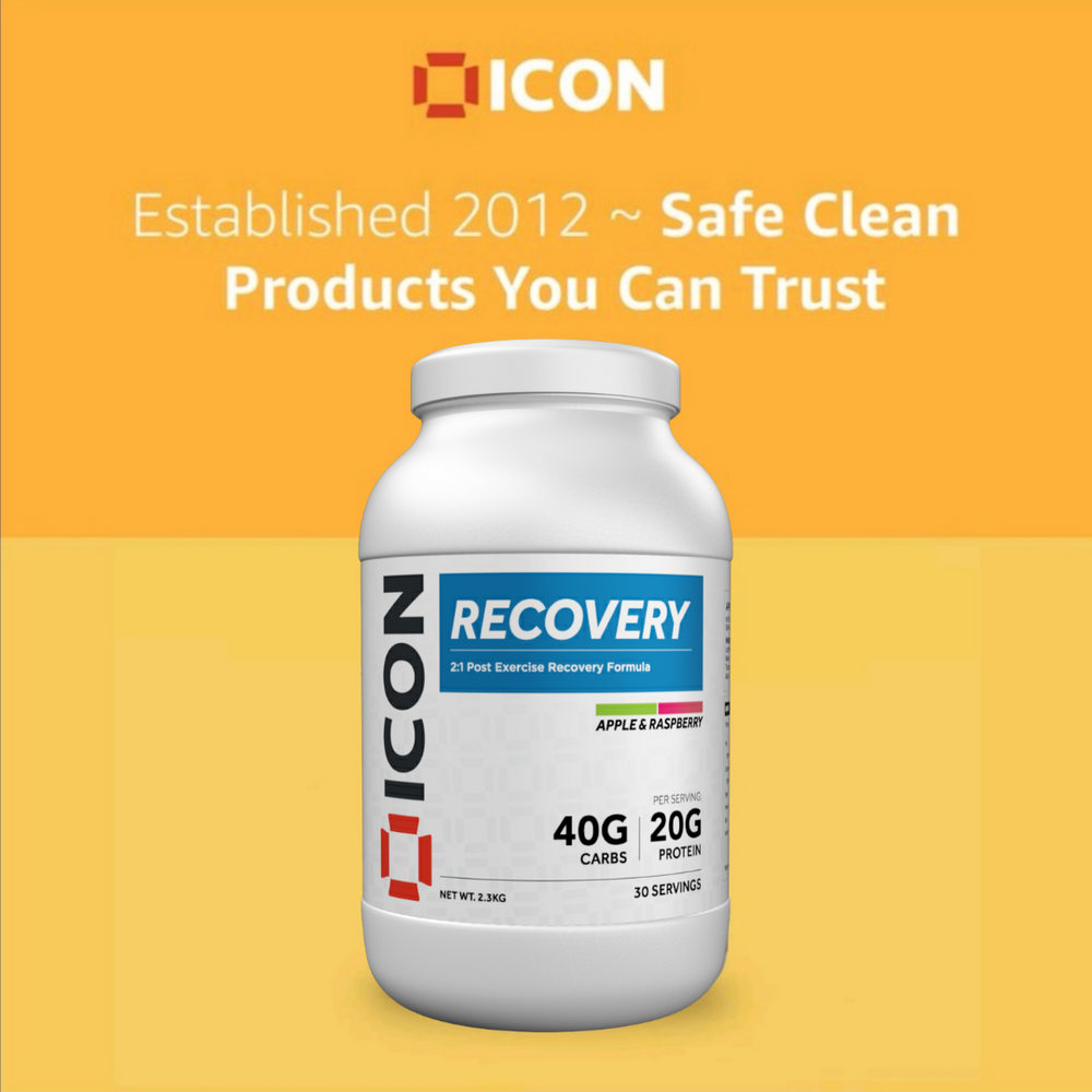 Recovery Protein 2:1 Ratio (30 Serv.)ICON Nutrition
