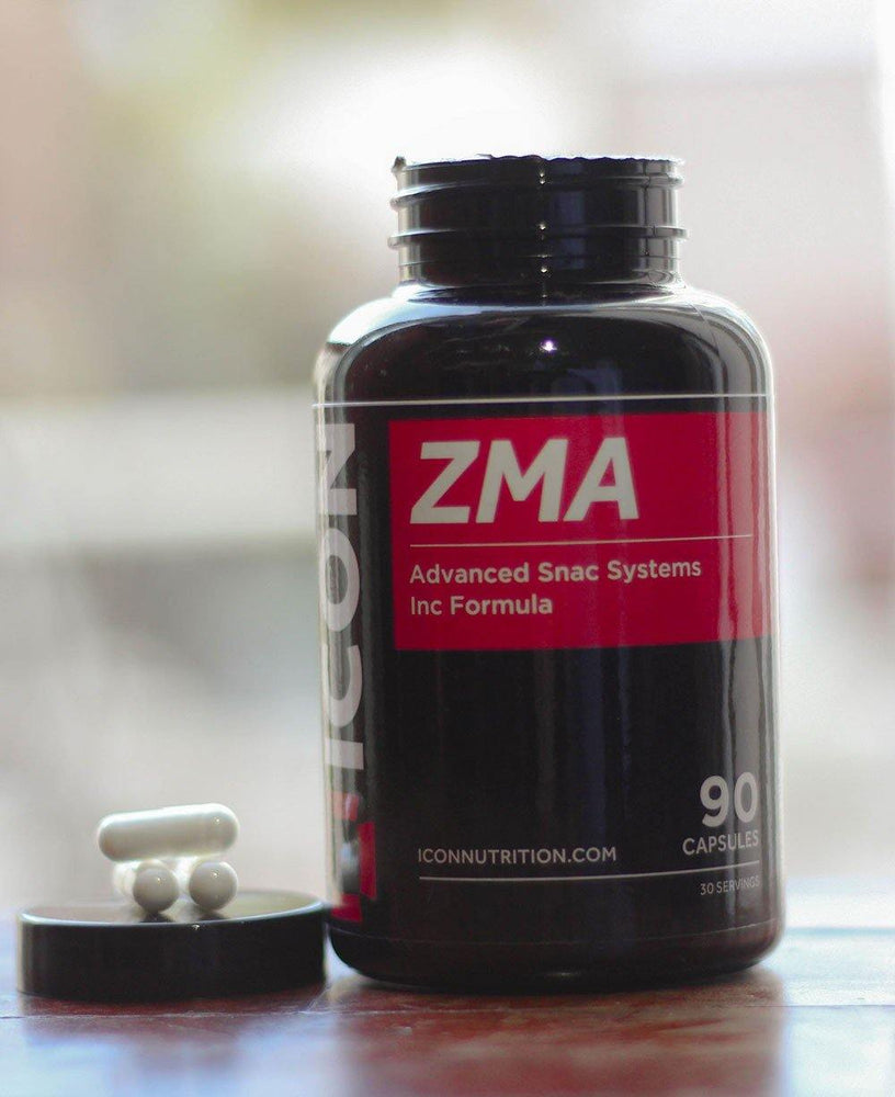 ZMA Capsules &amp; Tablets | ZMA Supplements | ICON Nutrition