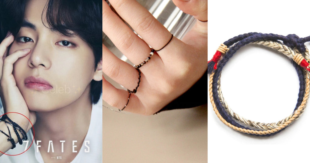 BTS テテ愛用☆MISSOMA DOUBLE CHAIN BRACELET | angeloawards.com