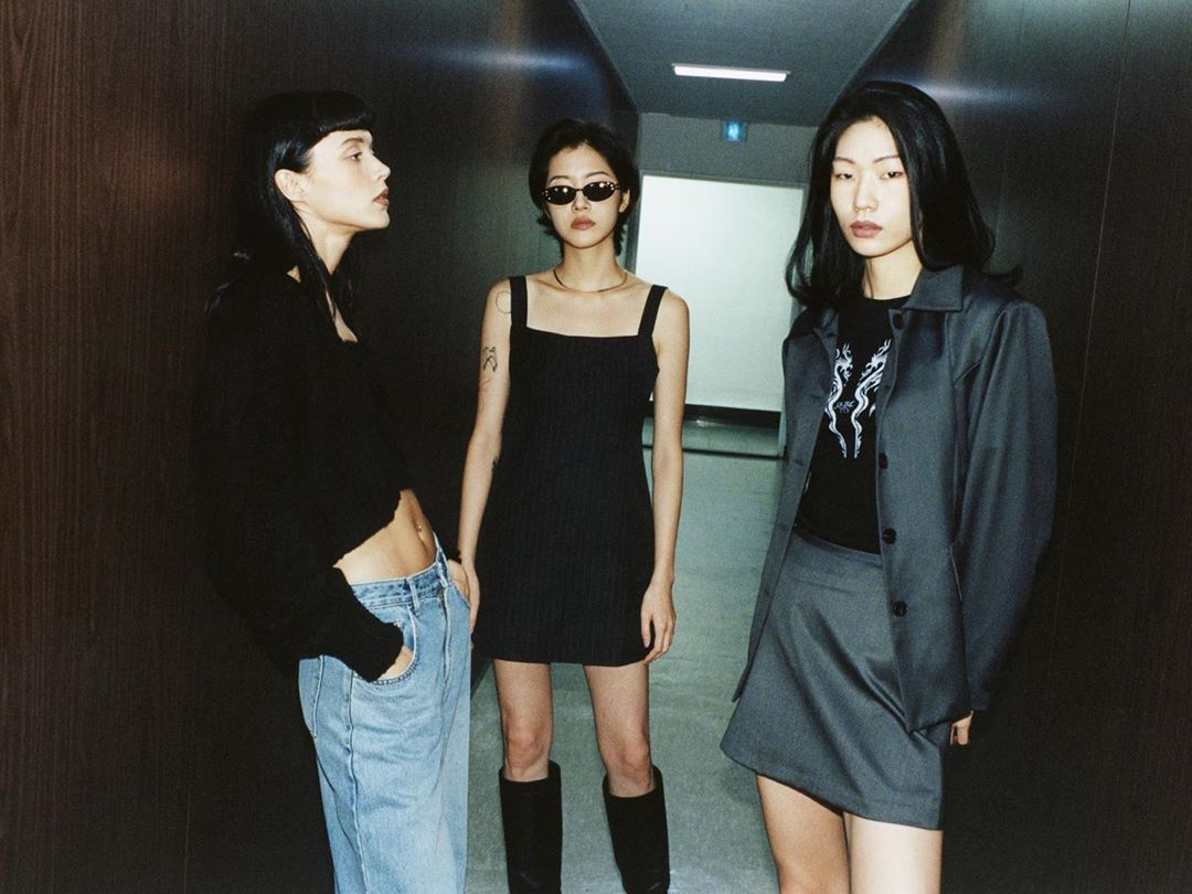 韓国ファッションにも90年代の波が来ている レディースのレトロアイテムがとにかく可愛い 60 Sixtypercent
