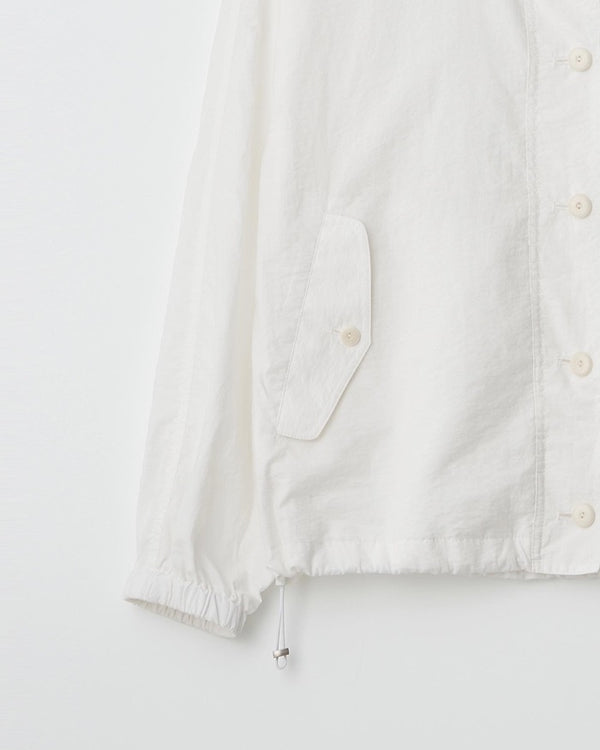 wind jacket (white)