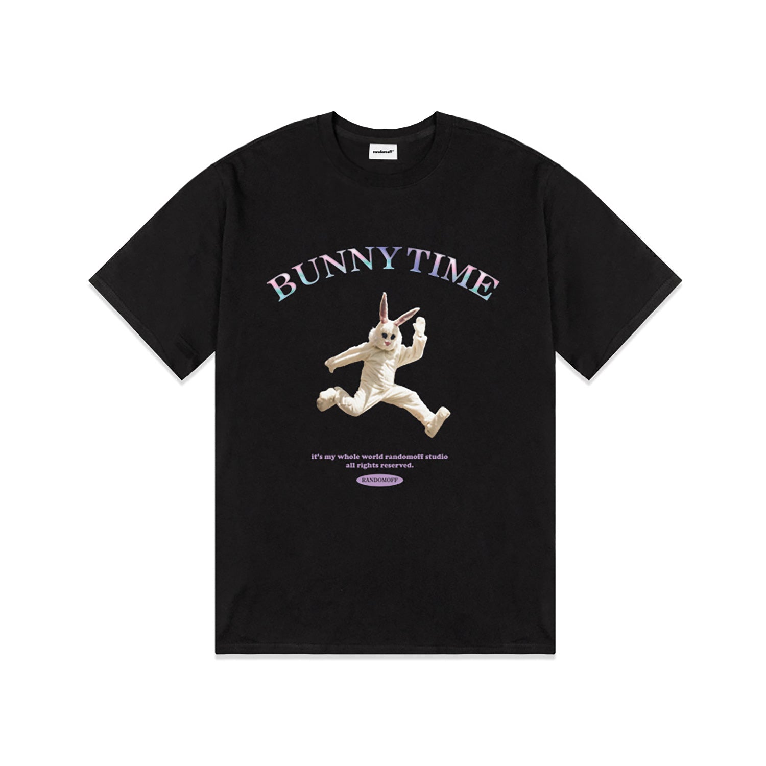 BUNNY TIME T-SHIRT [4COLOR]