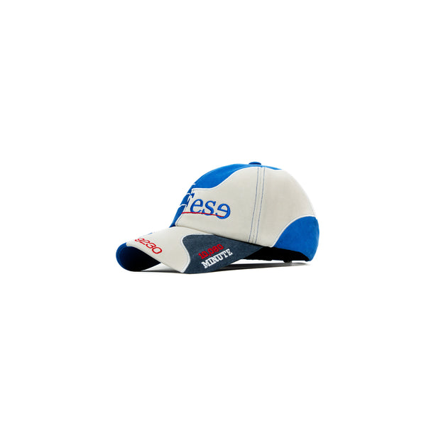 Half & half cap [BLUE]