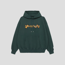 FLAME GRAPHIC HOODIE