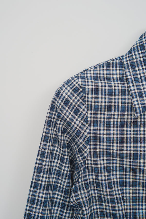 (W) Mina Checked Shirt (2color)