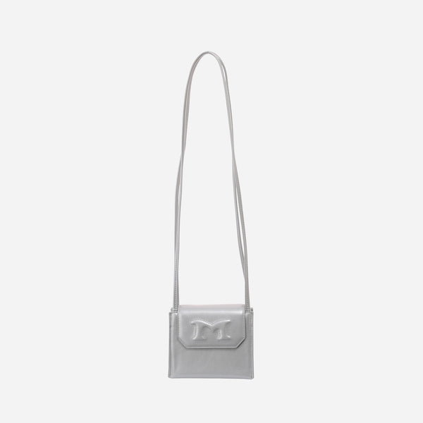 MUMU CROSS BAG SILVER