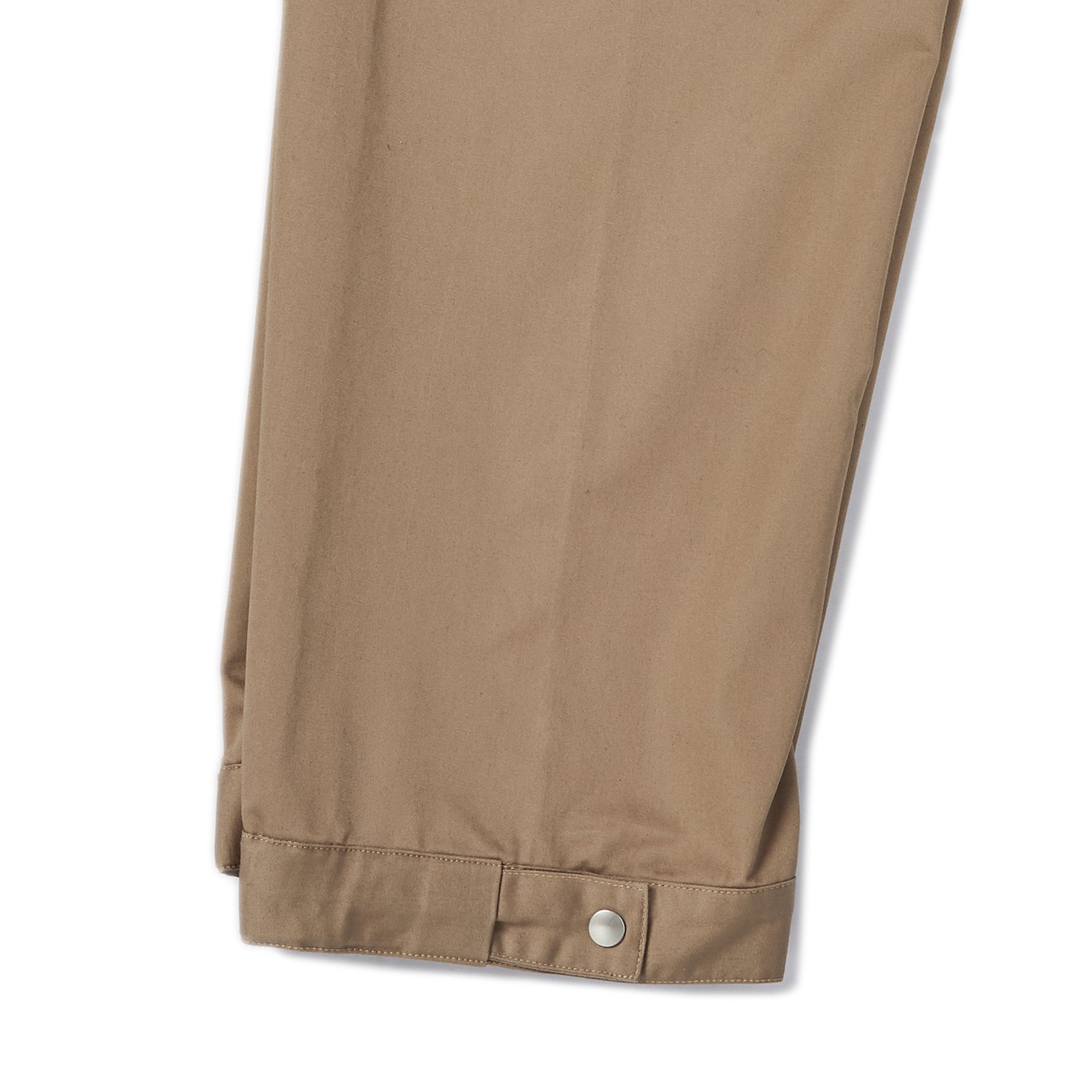 [COLLECTION LINE] ARCHIVE 90'S MILITARY BELTED CARGO PANTS BEIGE