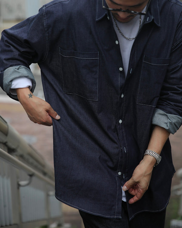 SPR RAW DENIM SHIRT