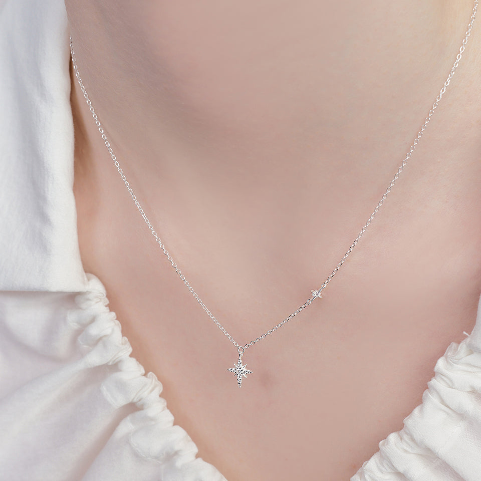 starlight cubic necklace