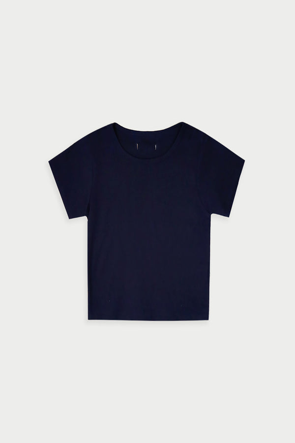 Label basic t-shirt_navy