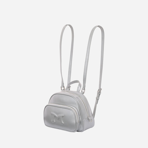 MUMU CLASSIC BACKPACK SILVER