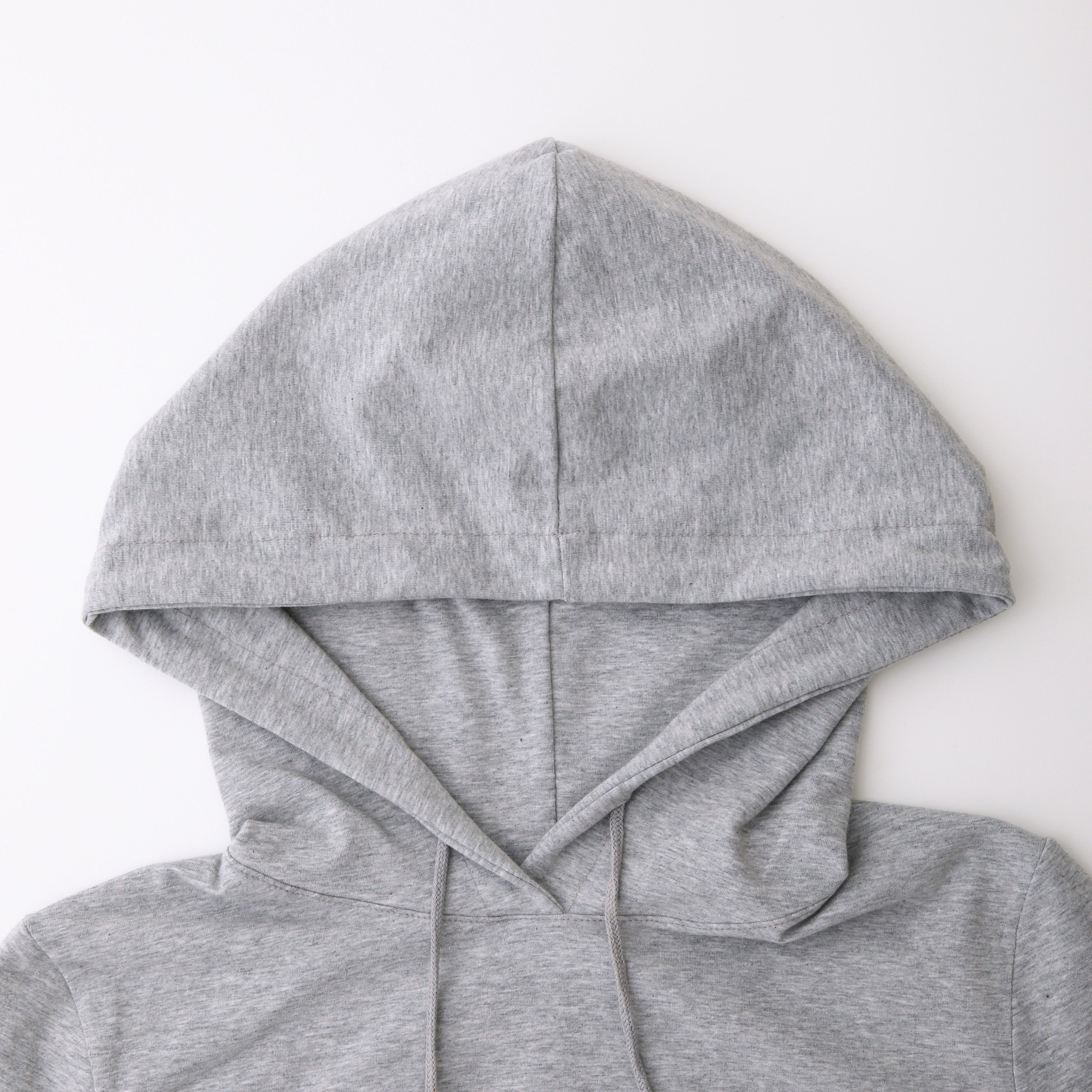 Span skinny hoody Melange