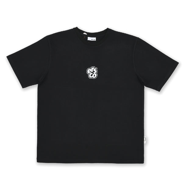 heart logo signature tee_black